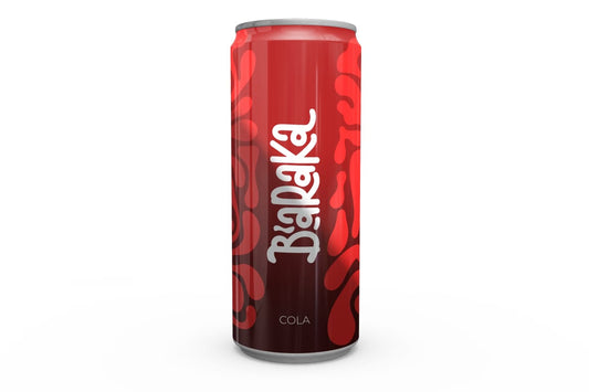 Baraka Cola 330ML sleek 24 Pack