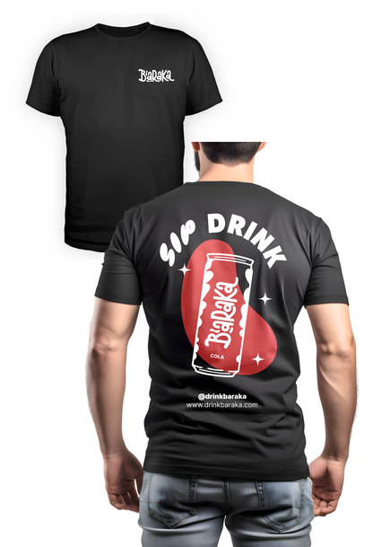 Baraka Sip Drink T Shirt