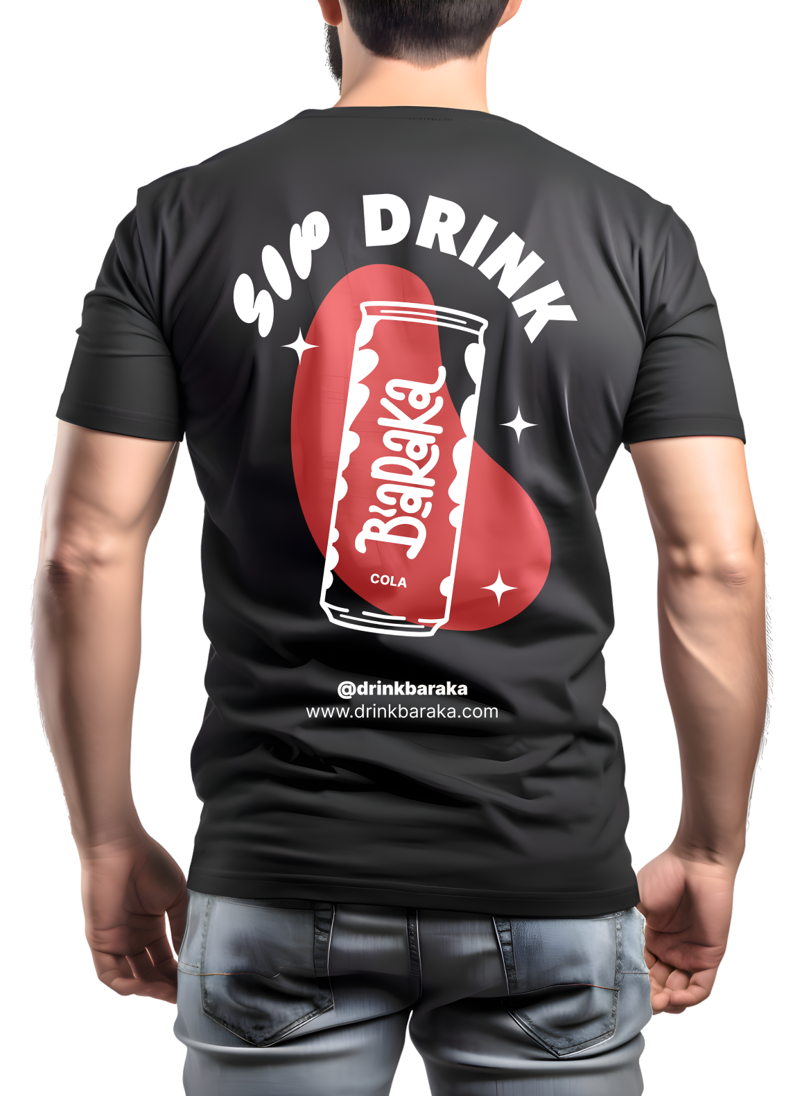 Baraka Sip Drink T Shirt