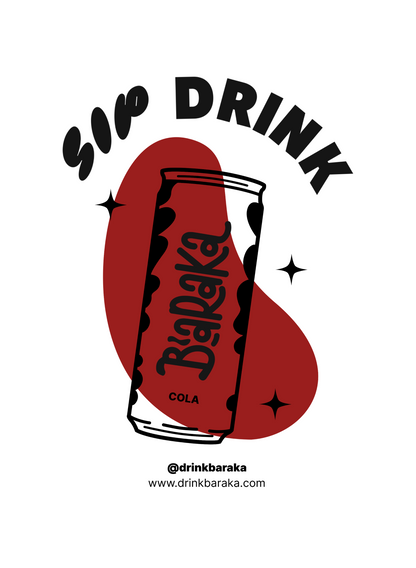 Baraka Sip Drink T Shirt